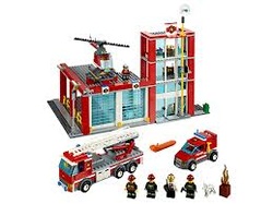 lego city fire station argos